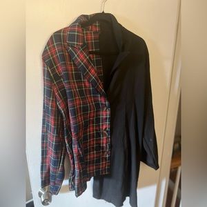 SHEIN blazer with belt